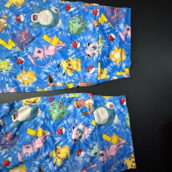 Vibrant Blue Women's Formal Pokémon Bamboo Pajama Set - Picture 3 of 5